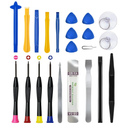 22 Piece Professional Electronics Opening Pry Screwdriver Set Multiple Functions Tool Repair Kit, for Cellphone iPhone Laptops Tablets Pry Open Replace Screen Battery and More