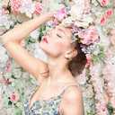 10x8FT Flower Wall Backdrop Pink White Rose Floral Photography Background Girls Birthday Party Wedding Bridal Shower Party Decorations Portrait Photoshoot Banner Photo Booth Props