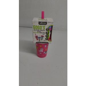 REDUCE 12 OZ STRAW TUMBLERS