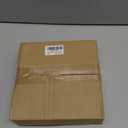 6 Pack Floating Shelf Brackets, 6 Inch Heavy Duty Industrial Shelf Bracket, Black Metal L Brackets for Shelves Support DIY(1/5 Inch Thicked)