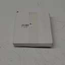 Fanquare 8" Modern Blue Stripe Dessert Plates Set of 4, Porcelain Dinner Plates for Pasta, Appetizer