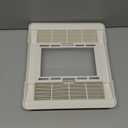 85315000 Nutone Ventilation Fan Grille & Lens for Nutone 763RL, 769RL | nutone bathroom fan cover Compatible with Broan-Nutone 663, 663N, 663FL, 663L, 663LN, 669L, 669LN, 669FN,763RLN,769RLN.