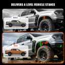 2" Front Leveling Lift kits for 2007-2026 Silverado 1500 2WD/4WD 2007-2026 Sierra 1500 2WD/4WD Aluminum Suspension Strut Spacer Lift Kit, Level the vehicle stance