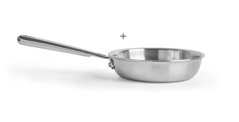 Stainless Steel Frying Pan