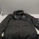 QMP Winter Jacket for Boys and Girls Waterproof Ski Jacket Winter Snow Coat Hooded Fleece Windproof with Zip Pockets(L)