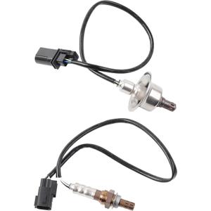 Dasbecan 2pcs Oxygen Sensors Compatible with 2011-2013 kia Optima Gas & Hybrid 2.4, 2011-2015 Sorento 2.4, 2011-2013 Hyundai Sonata Hybrid 2.4, 2011 Sonata Gas 2.4 O2 Sensors Set