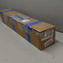 Amazon Basics 2-in-1 Corded Stick Vacuum Cleaner, Converts to Handheld, Lightweight (3.9 LBS), with Washable Filter, Crevice Tools, 0.5L Dust Cup, Self-Standing, 19.7-Ft Cord, 300W, Black