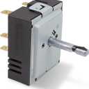 DG44-01006A Range Surface Element Switch DG44-01006A PER001-12 D Control Switch Replaces Parts: PER001-02 D, NE58F9500SS, 3282716, AP5800762, PS8764900, EAP8764900 Compatible with Samsung