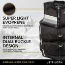 Jetpilot Men's Armada Neoprene Coast Guard Approved Life Jacket PFD, Large