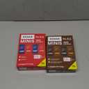 RXBAR Minis Protein Bars, Snack Bars, Variety Pack (16 Count) (8 Count (Pack of 2)), BBD 10/03/2026