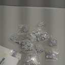 FASHEWELRY 1300Pcs Square Acrylic Letter Beads 4-5mm Cube Letter A-Z Alphabet Beads White Pony Beads for DIY Friendship Bracelet Jewelry Making