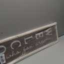 Welcome Sign for Front porch Standing 45"X9" Long Vertical Leaner Tall Wood Framed Outdoor Decor for Home Outside Front Door Decorations (White Wood)