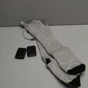 Electric Heated Socks, 3 Heating Settings Washable Heated Sock for Fishing Skiing Hiking Skating, Stocking Stuffers, 5000mAh Rechargeable Electric Socks for Men Women (Gray)