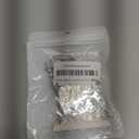 FQTANJU 2 Yards Faux Pearls Lace Ribbon Pearl Fringe Applique, DIY Craft Ribbon Pearl lace Trim for Wedding Party Decoration,Blue