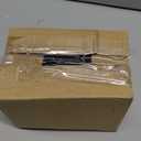 4PCS U-Shaped Roof Rack Mounting Brackets, Roof Rack Clamps for Securing Roof Box with Nuts&Roof Rack Straps, Universal Roof Rack Accessories/ Cargo Carrier Replacement Parts