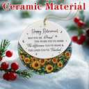 Retirement Gifts for Women & Men: Retirement Ornaments, Farewell Gifts for Retiring Coworkers, Retired Gift for Coworker, Friend, Boss, Employee, Teacher, Nurse  Christmas OrnamentsStyle C