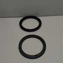 NuIth Universal 6.5 inch Car Door Speaker Mounting Ring Spacer Adapter