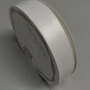 woric Double Faced White Ribbon 1 inch 60 Yards Gift Satin Ribbon for Wedding Mother's Day Decor Hair Bows Crafts Bridal Shower Bridesmaid Gifts Wrapping