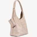 NEWBELLA Small Shoulder Bags for Women - Trendy Underarm Purse & Crossbody Handbag for Daily Commute & Evening