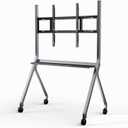 Smart Board Stand for 55"-86'' Whiteboard, Four Lockable Wheels