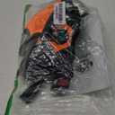 PHOEPET No Pull Dog Harness Medium Reflective Front Clip Vest with Handle,Adjustable 2 Metal Rings 3 Buckles,[Easy to Put on & Take Off](Medium, Orange)