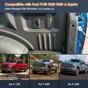 4Pcs Truck Bed Tie Down Anchors Boxlink Plates Compatible with Ford F150 F250 F350 & Raptor 2015-2025 2026