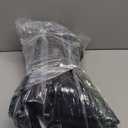 Allegra K Women's Classic Stand Collar Outwear Overcoat Long Sleeve Winter Belted Pea Coat. L