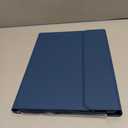 Harvopu Compatible with iPad Air 11 Inch & Air 5th/ Air 4th Generation Case with Keyboard - Multi-Touch Trackpad, 7-Color Backlit, Detachable Folio Keyboard Cover for Air 11-inch M4/M3/M2 (Navy Blue)