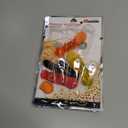 Set of 7 Colorful Magnetic Multi-Clips to Hang Documents or Close Bags #16499, 1 Pack of 7 Clips