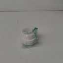 Sewer Cleanout Cap with Plug Pipe Fitting, 4 Inch PVC Cap for Garden, RV and More Drainage Piping Systems, PVC DWV Flush Sewer Cleanout Cover and Coupling Adapter