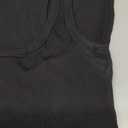 GEMBERA Womens Scoop Neck Sleeveless Racerback Ribbed Knit Slim Fitted Basic Tank Top Shirt Size S
