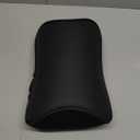 Leather Car Neck Pilloe Bone Pillow One Piece (Black)