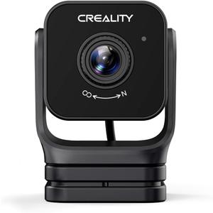 Creality Nebula Camera, 3D Printer Camera for 24H Real-Time Monitoring, Time-Lapse, Spaghetti Detection, Compatible with Sonic Pad, Nebula Pad, Ender 3 V3/Plus/KE, CR-10 SE, HOLOT-MAGE/PRO