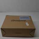 Beautyrest Luxury Goose Feathers Down Pillows Queen Size Set of 2, Hotel Collection Fluffy Bed Pillows, Medium Firm Hypoallergenic Pillow, 500 Thread US Grown Cotton Cover (20x28, Pack of 2) (White)