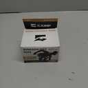 GJUMP Kinesiology Tape, 2 Rolls Hypoallergenic Athletic Tape for Muscle Strain Relief & Joint Support, Waterproof & Breathable Sports Tape for Pain Relief, 2in x 16ft Uncut Roll-Stripe (Beige)