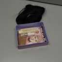 WECAN Hair Toppers for Women Real Human Hair 3D Bangs Clip 100% Human Toppers for Women 10 Inch Clip in Bangs Hairpieces(Natural Black)