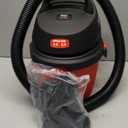 Shop-Vac 2.5 Gallon 2.0 Peak HP Wet/Dry Vacuum, Portable Compact Shop Vacuum with Top Handle, Wall Bracket & Attachments