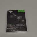 SoundMaster Pro V1 - Gaming Earphones with Dual Audio Drivers,Battle Buds,in-Line Mic with Mute and Volume Control, Compatible with Xbox Series,Xbox One,PS5,PS4,Switch,Pc with 3.5mm Aux (Black)