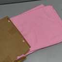 FOLINS&HOME Pink Square Tablecloth 54 x 54 Wrinkle Free Waterproof Polyester Table Cloths, Spillproof Heavy Duty and Washable Table Cover for Party, Banquet, Indoor and Outdoor-Rectangle/Oblong