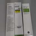 AQUALINK Refrigerator Water Filter, Replacement for EDR5RXD1, EveryDrop Filter 5, 4396510, 4392857, Kenmore 46-9010, 9085, LC400V, WF-NLC240V, RWF0500A, 3Pack