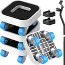 Furniture Dolly Sliders, Furniture Movers with 4 Wheels, Upgrade Groove Design Moving Dollies for Heavy Duty, 750lbs Capacity Lift Mover Tool Set for Appliance, Table, Sofa, Cabinet, Beds