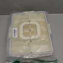 Snackle Box Container, Dishwasher Safety - Divided Serving Tray with Lid and Handle, Charcuterie Board for Portable Snack Platters - Clear Organizer for Fruits Snacks, Perfect for Road Travel