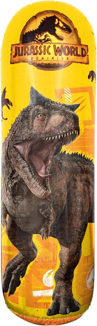 Hedstrom Jurassic World Bop Bag Inflatable Punching Bag, 36 Inch, (56-8640)