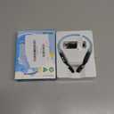 iClever Kids Bluetooth Headphones, Air Conduction Open Ear Headphones, Safe Volume 74&85dBA, 360 Bending Resistance Durable, 11.5H Playtime, Bluetooth 5.4 Kids Wireless Headphones for Travel/School