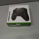 Xbox Core Wireless Gaming Controller  Carbon Black Series X|S, One, Windows PC, Android, and iOS