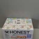 The Honest Company Comfort Dry Disposable Diapers for Sensitive Skin, Hypoallergenic, Above It All + All The Alpacas, Club Box Size Newborn 72 Count