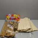 Fun Express Tabletop Tiki Hut Bar Stand - Luau Party Dcor