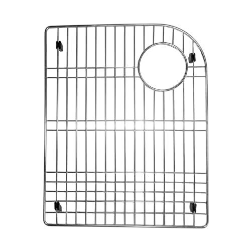 K-6001-ST Bottom Basin Rack Stainless Steel 14.7 Inches by 18 Inches Compatible With K-5931 K-5932 Sink Left Hand Basin