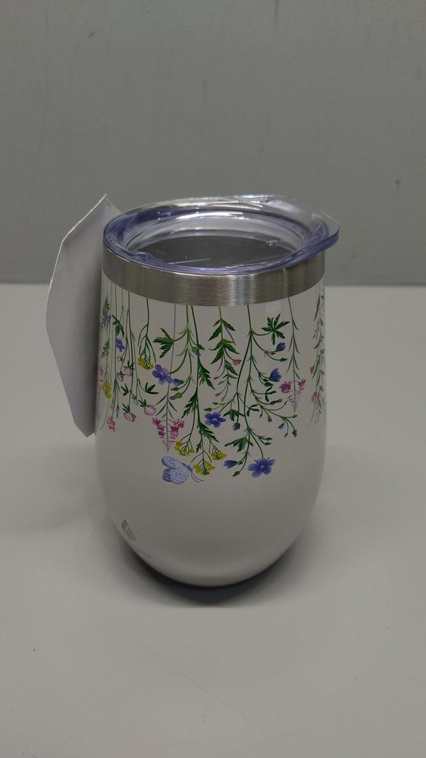 Manna Wine Tumbler Stainless Steel 17oz
