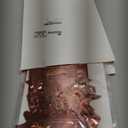 Pasimy 4 Pcs Disco Cowgirl Bachelorette Party Decorations Glitter Western Backdrop Cowgirl Boot Tinsel Foil Fringe Curtains Last Rodeo Birthday Bachelorette Wedding Disco Party Decor (Rose Gold)